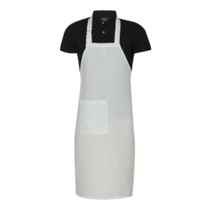 AVENTAL PEITO BRANCO OXFORD