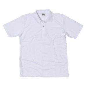 CAMISA POLO PIQUET BRANCA