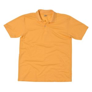 CAMISA POLO PIQUET AMARELA