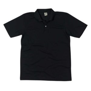 CAMISA POLO PIQUET PRETA