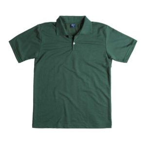 CAMISA POLO PIQUET VERDE ESCURO