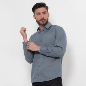 Camisa Social Masculina Passa Fácil  Manga Longa varias cores