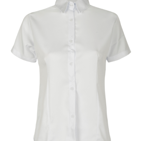 CAMISETE SOCIAL MANGA CURTA BRANCA