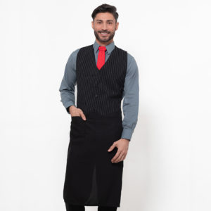 COLETE AVENTAL RISCA DE GIZ UNISSEX