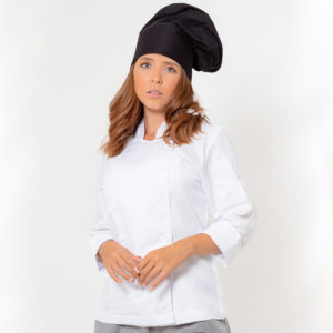 DÓLMÃ FEMININA MANGA 3/4 BRANCO