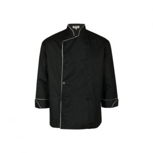 DÓLMÃ MASCULINA MANGA 3/4 PRETA