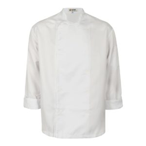 DÓLMÃ MASCULINA MANGA 3/4 BRANCA