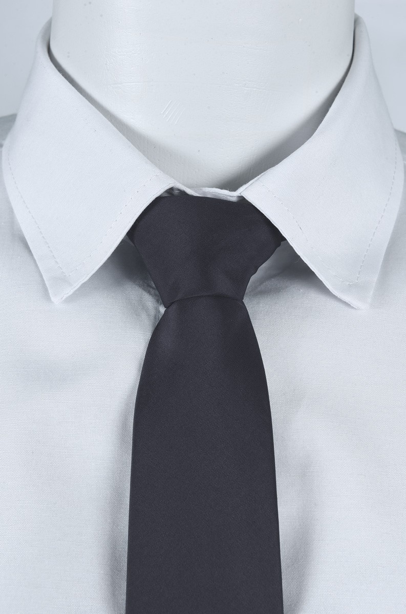 Camisa social cinza discount com gravata