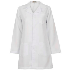 JALECO CRISTINA MANGA LONGA OXFORD