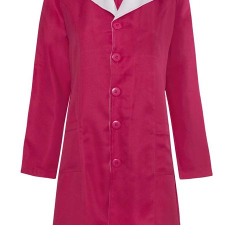 JALECO FEMININO GOLA BLAZER ROSA PINK