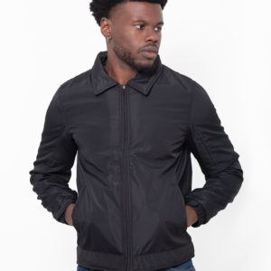 JAQUETA MASCULINA PRETA