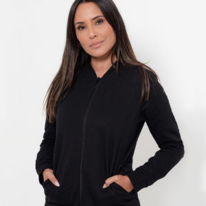 JAQUETA UNISSEX PRETA